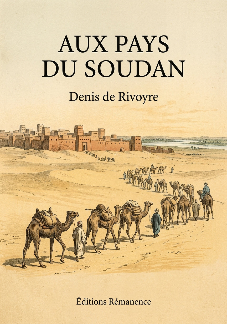 Aux pays du Soudan - Denis de Rivoyre (Couverture)