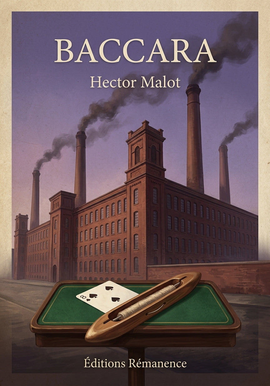 Baccara - Hector Malot (Couverture)