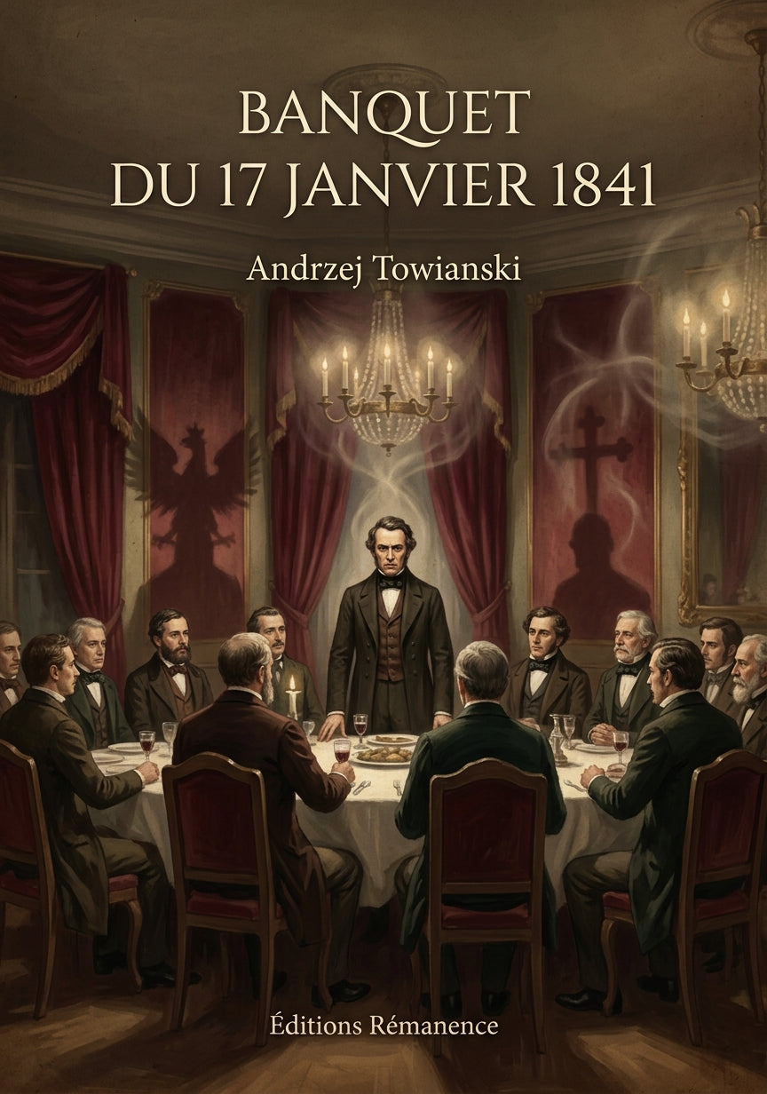Banquet du 17 janvier 1841 - Andrzej Towianski (Couverture)