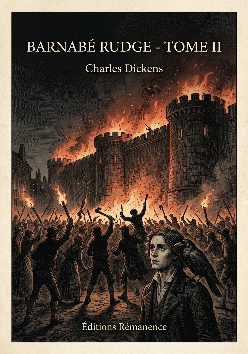 Barnabé Rudge - Tome II - Charles Dickens (Couverture)