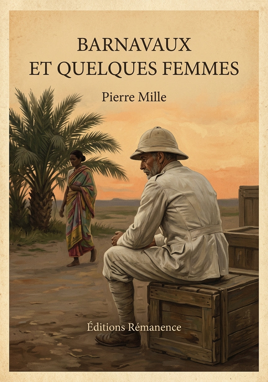 Barnavaux et quelques femmes - Pierre Mille (Couverture)