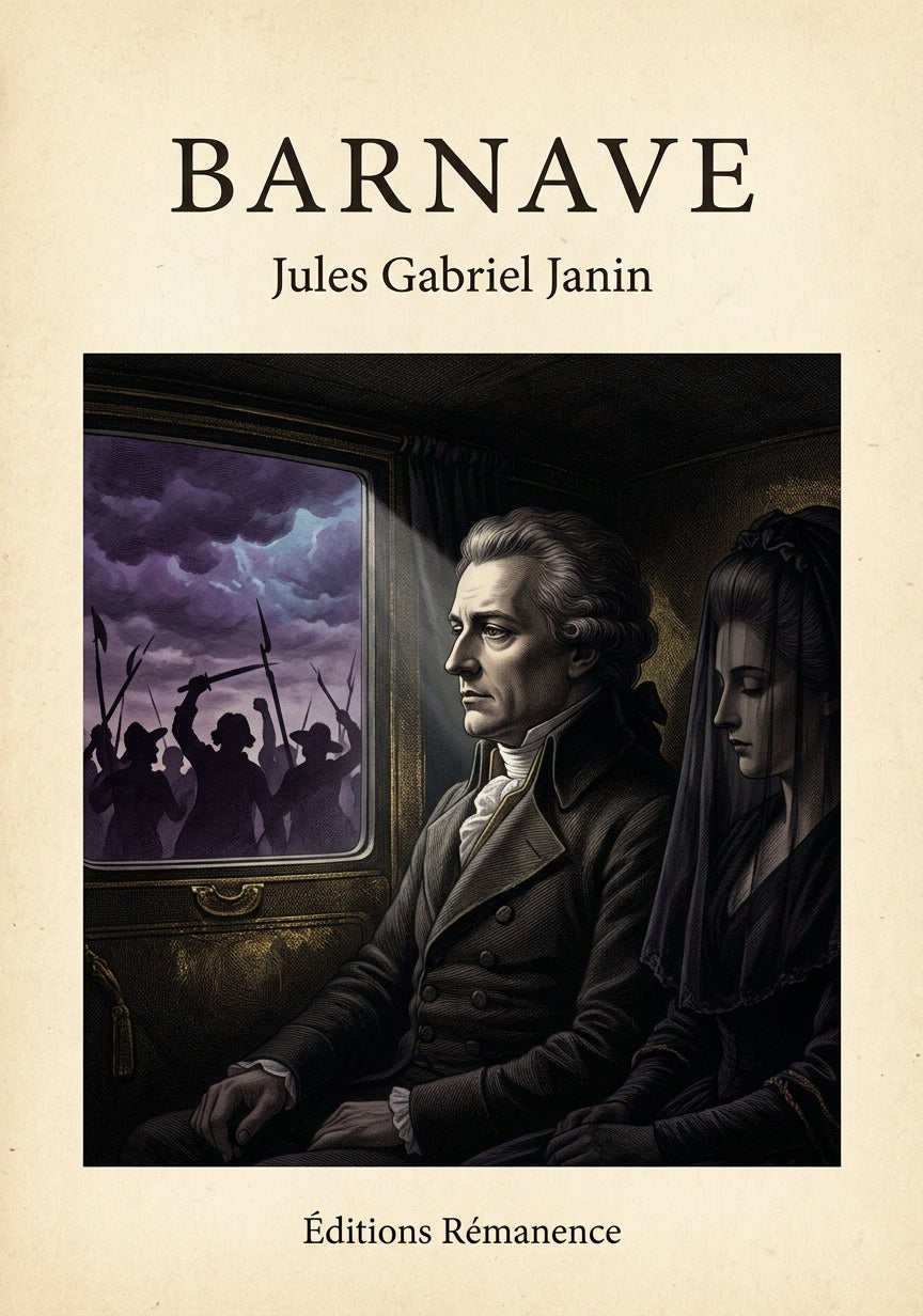 Barnave - Jules Gabriel Janin (Couverture)