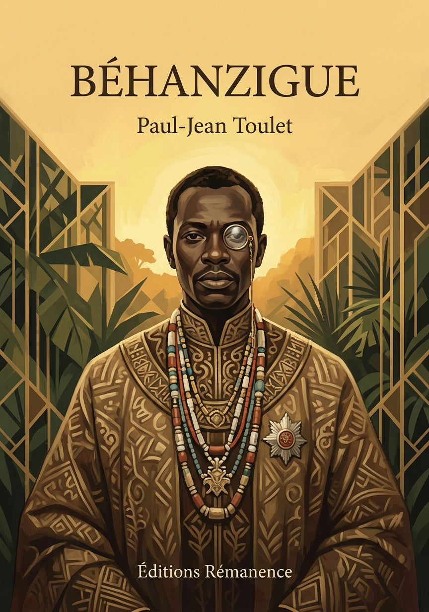 Livre Béhanzigue par Paul-Jean Toulet - Couverture - Editions Remanence