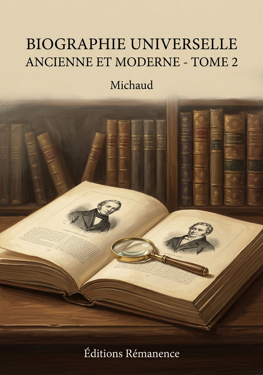 Livre Biographie universelle ancienne et moderne - Tome 2 par Michaud - Couverture - Editions Remanence