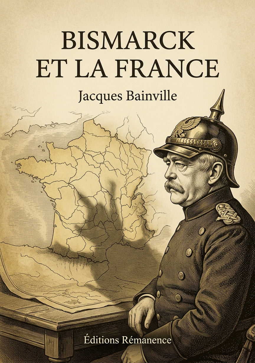 Bismarck et la France - Jacques Bainville (Couverture)