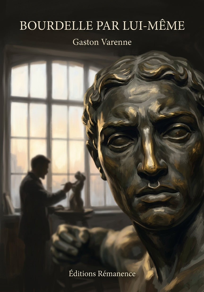 Livre Bourdelle par lui-même par Gaston Varenne - Couverture - Editions Remanence