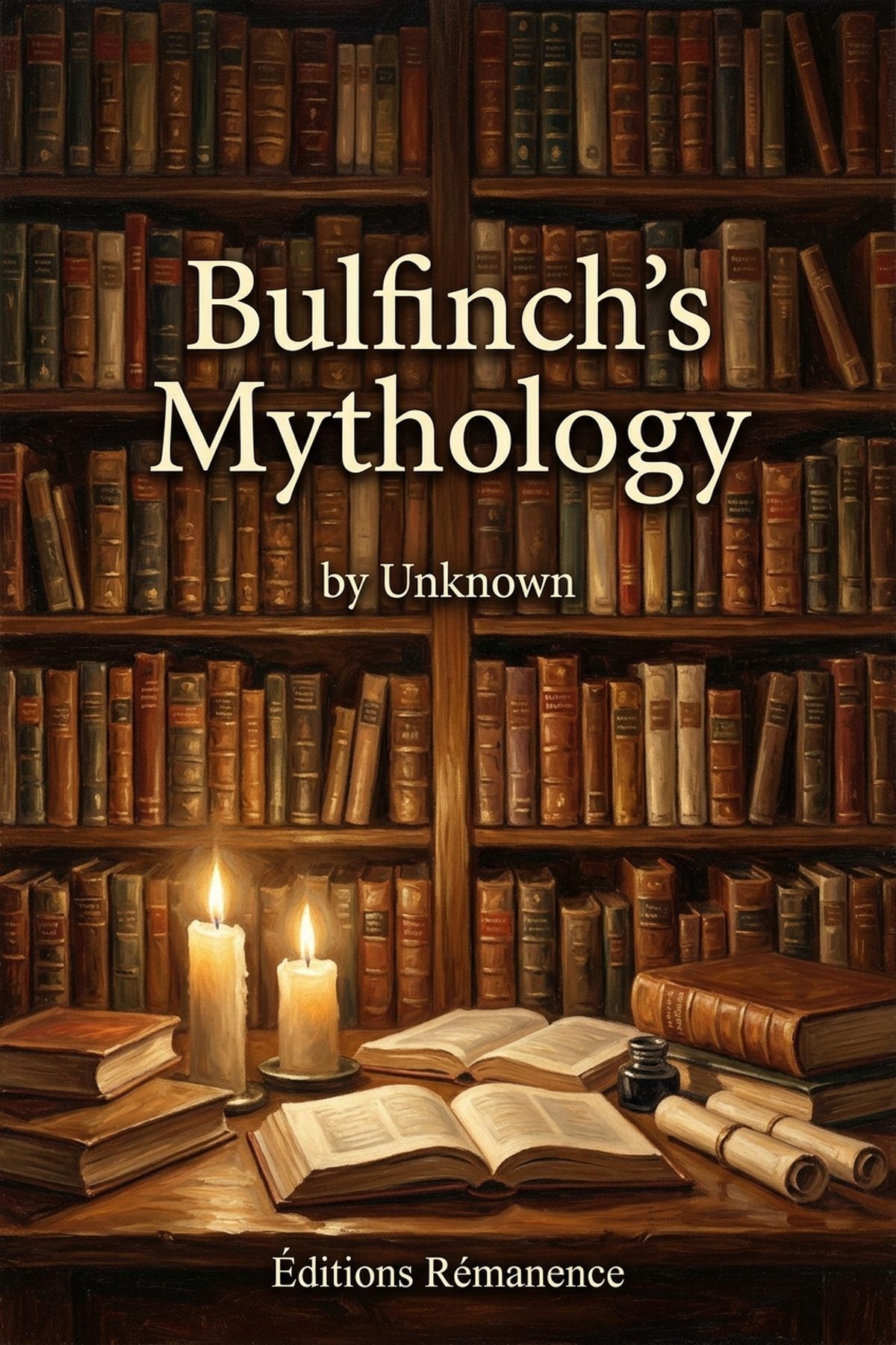 Elite Cover Bulfinch's Mythology