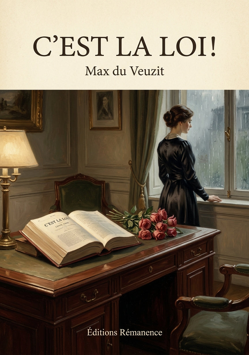 C'est la loi! - Max du Veuzit (Couverture)