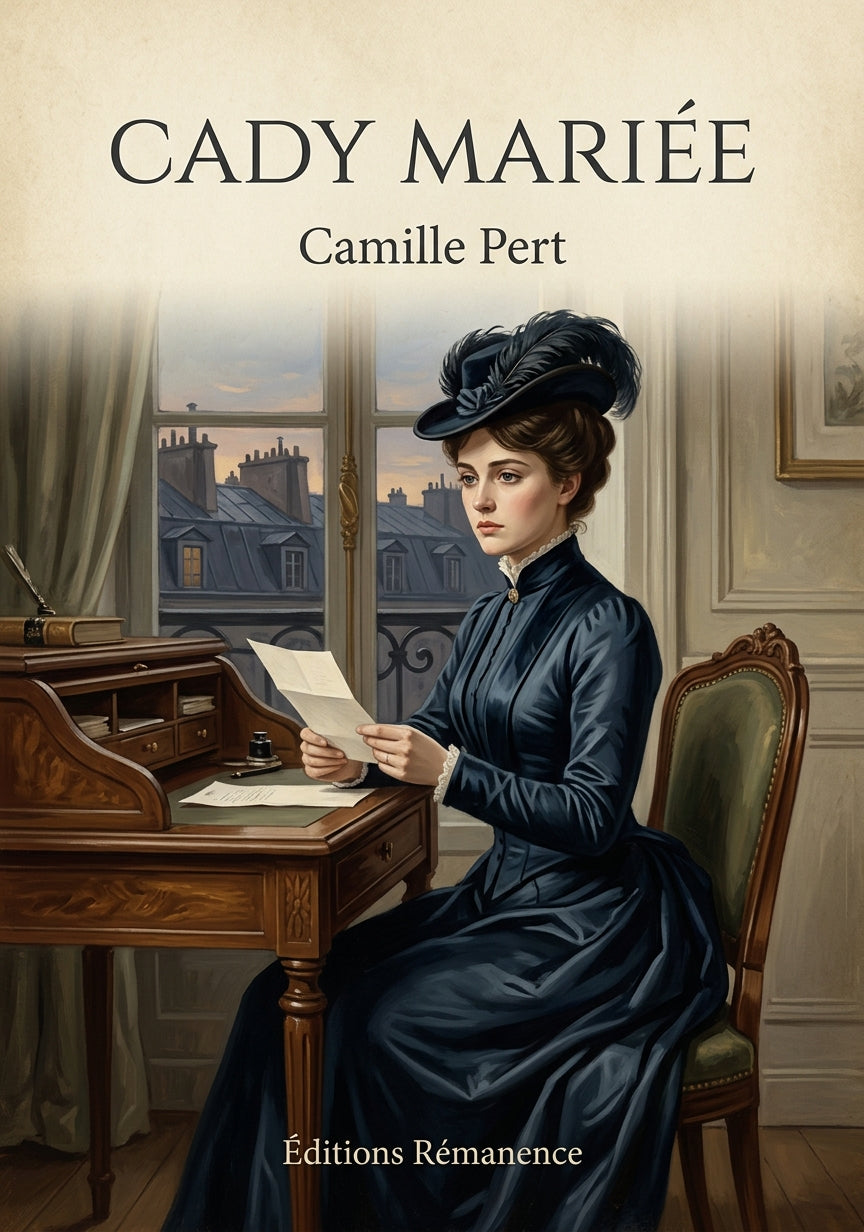 Cady mariée - Camille Pert (Couverture)