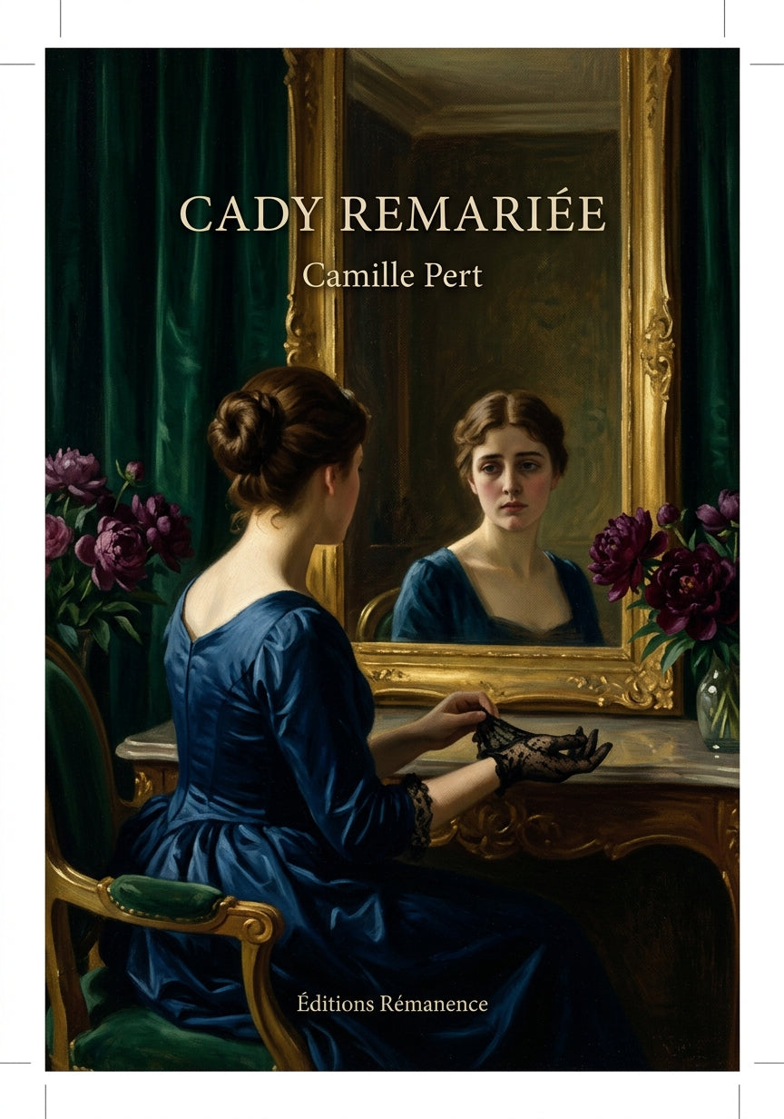 Livre Cady remariée par Camille Pert - Couverture - Editions Remanence