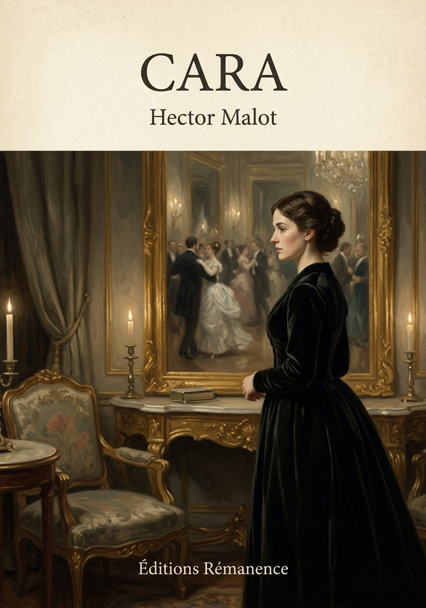 Cara - Hector Malot (Couverture)