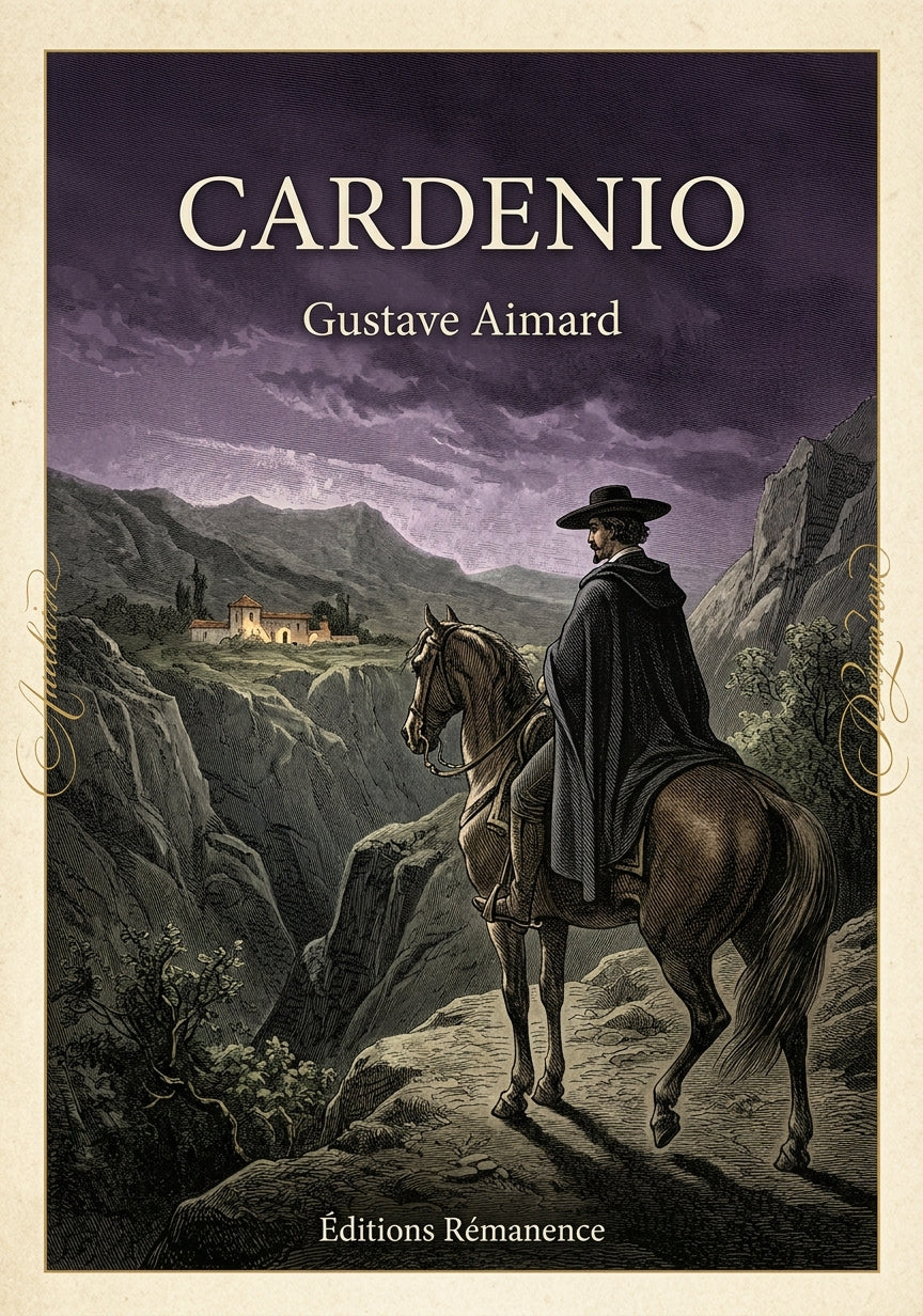 Cardenio - Gustave Aimard (Couverture)