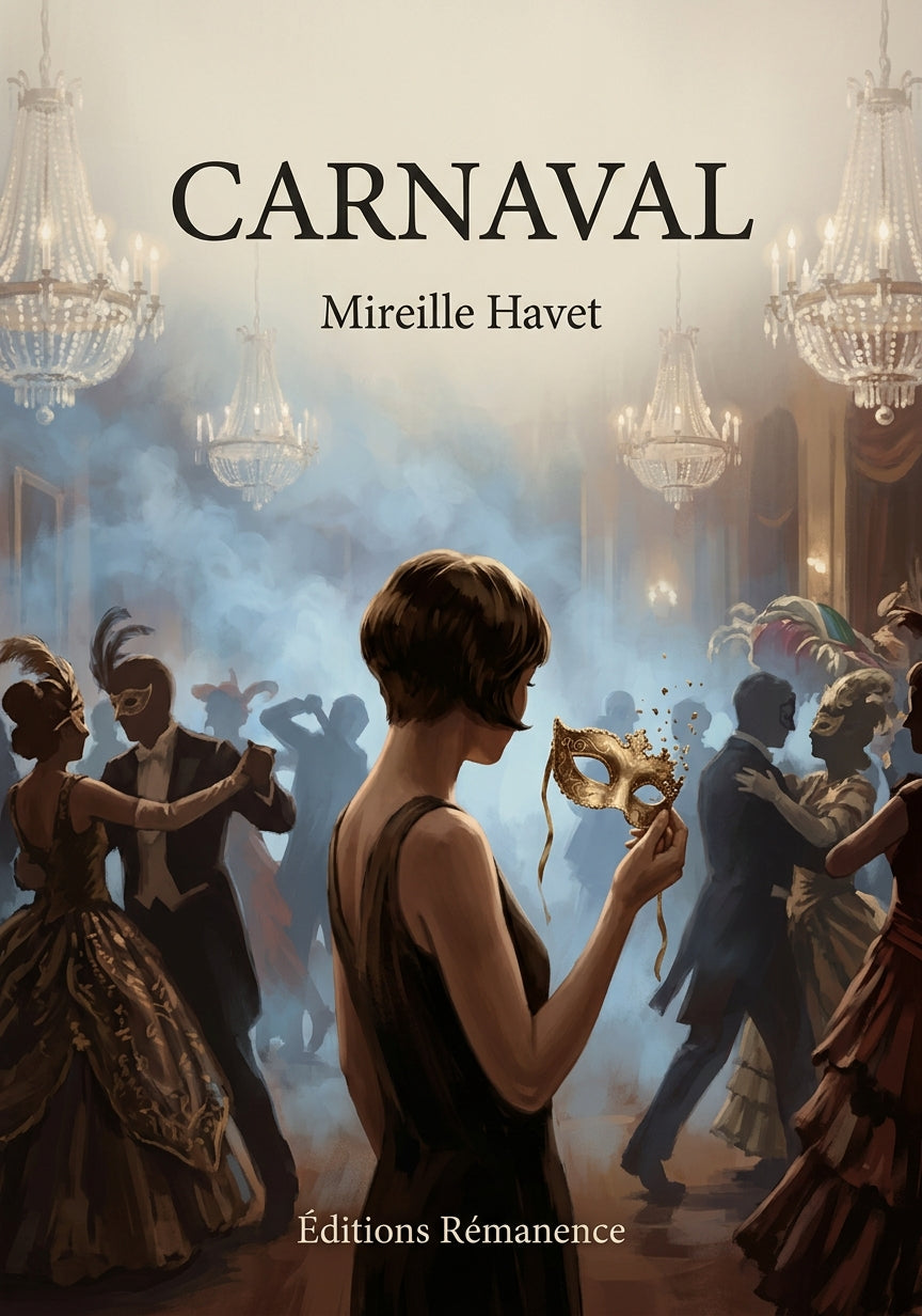 Livre Carnaval par Mireille Havet - Couverture - Editions Remanence