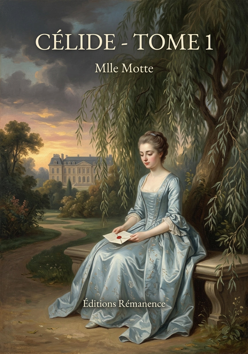 Livre Célide - Tome 1 par Mlle Motte - Couverture - Editions Remanence