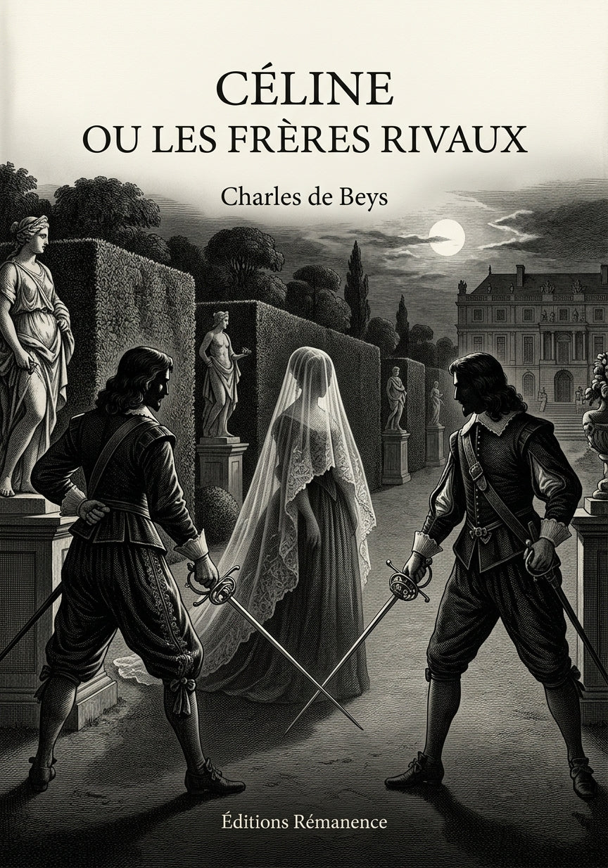 Livre Céline ou les frères rivaux par Charles de Beys - Couverture - Editions Remanence