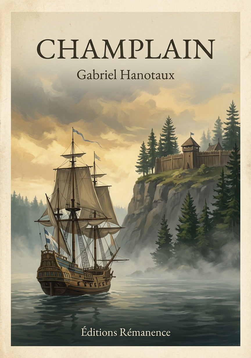 Champlain - Gabriel Hanotaux (Couverture)