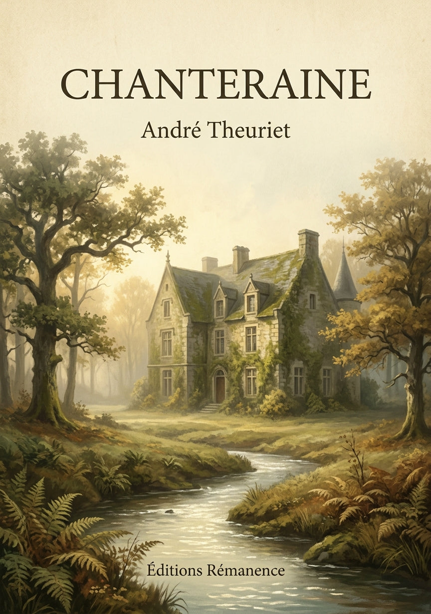 Chanteraine - André Theuriet (Couverture)