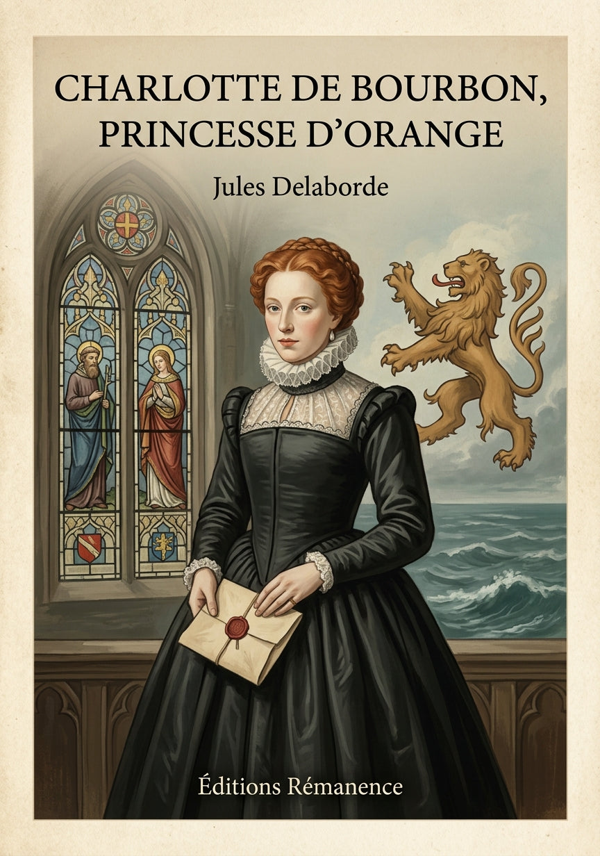 Charlotte de Bourbon, princesse d'Orange - Jules Delaborde (Couverture)
