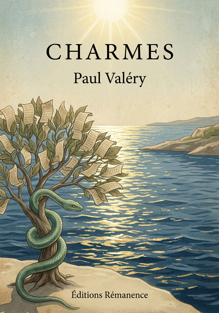 Charmes - Paul Valéry (Couverture)