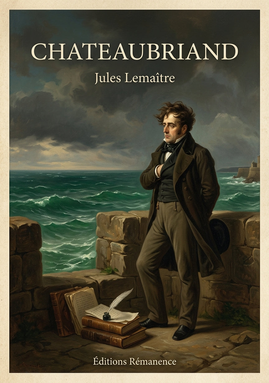Chateaubriand - Jules Lemaître (Couverture)