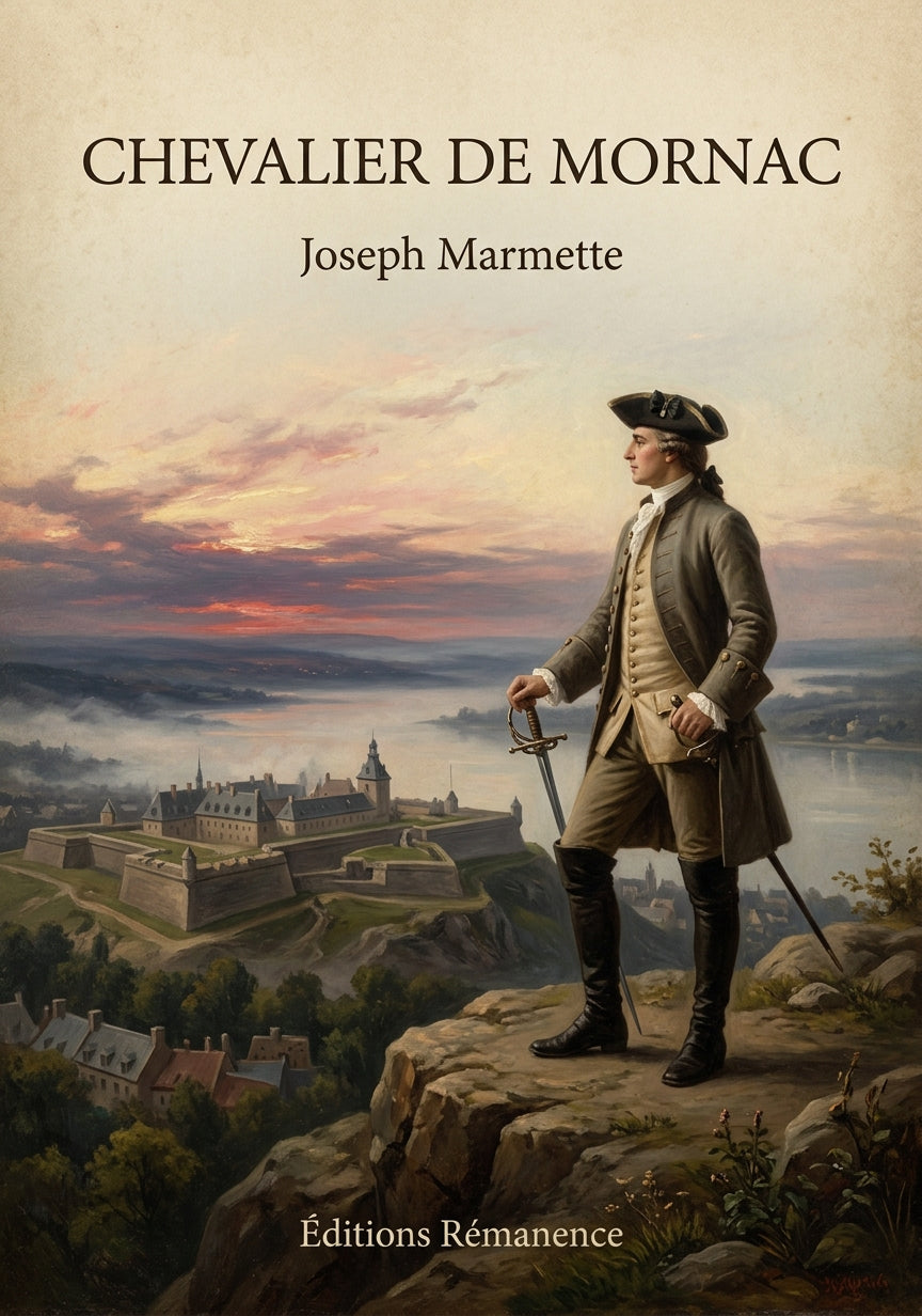 Chevalier de Mornac - Joseph Marmette (Couverture)