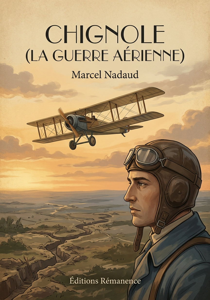 Chignole (la guerre aérienne) - Marcel Nadaud (Couverture)