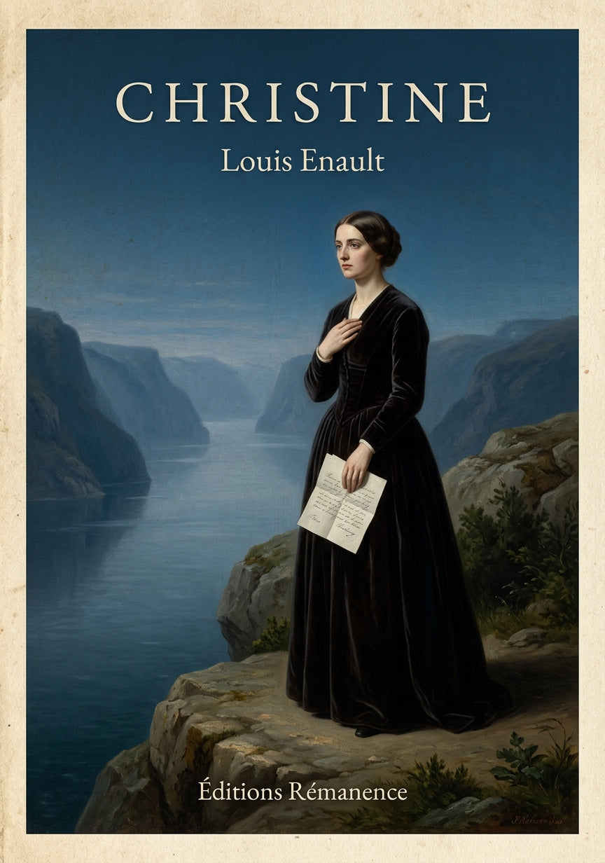 Christine - Louis Enault (Couverture)