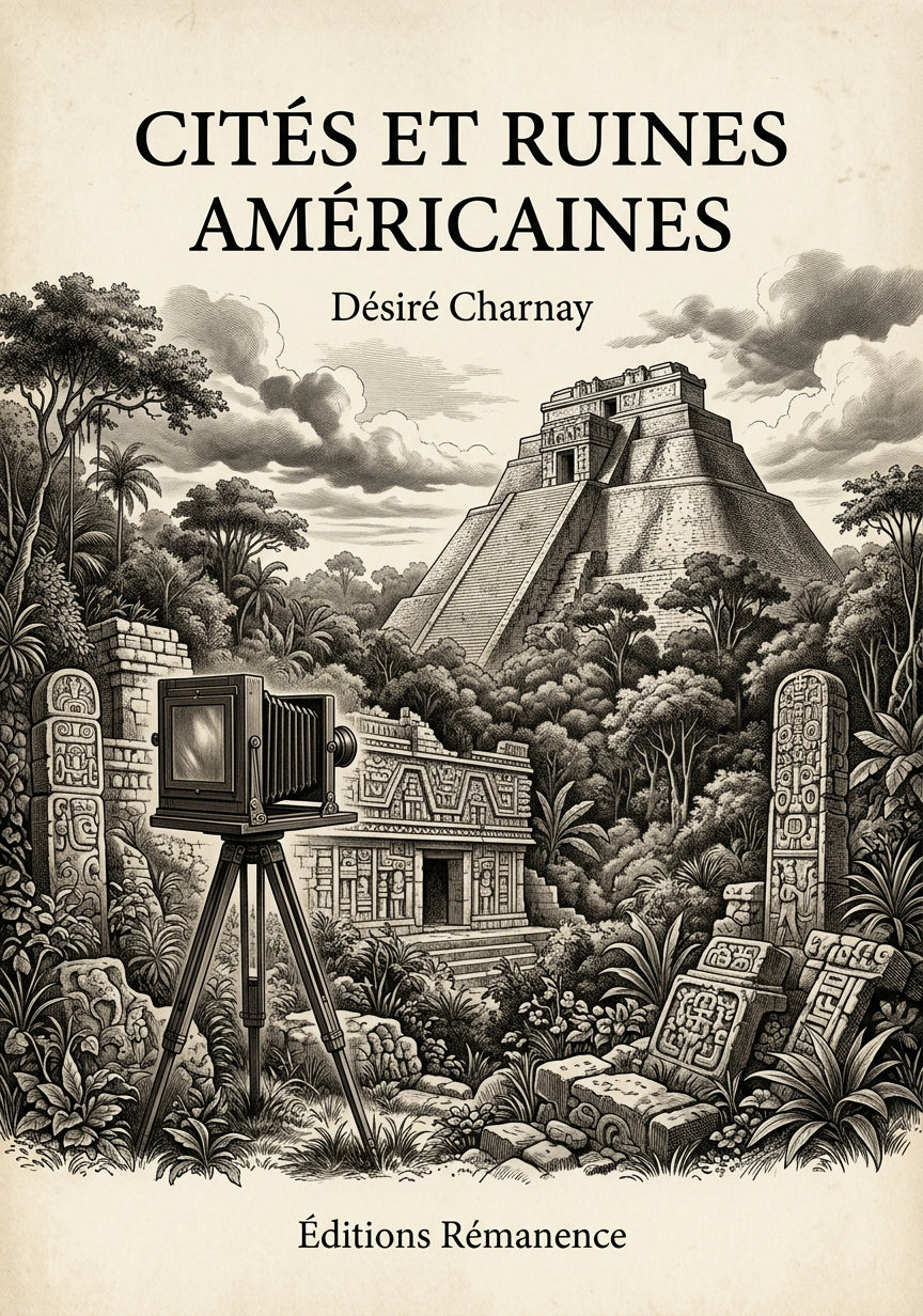 Cités et ruines américaines - Désiré Charnay (Couverture)