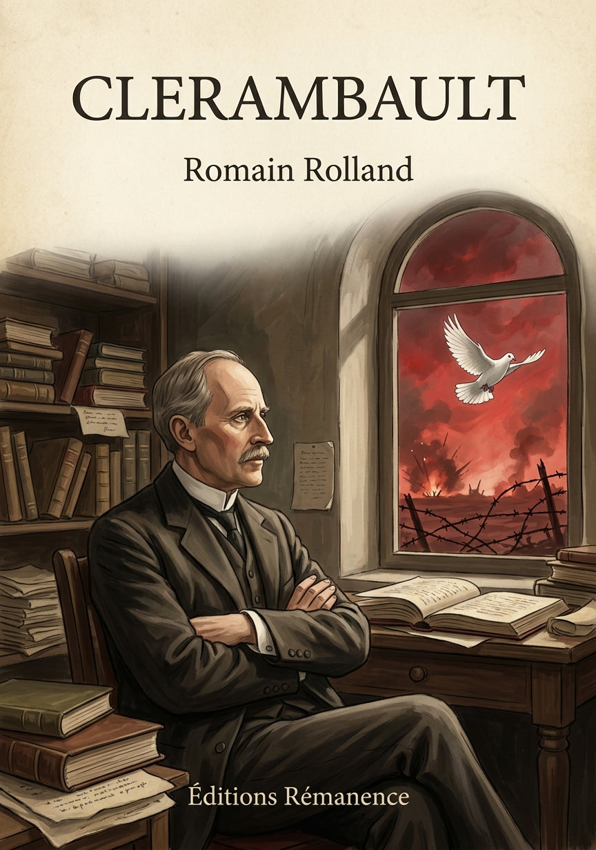 Clerambault - Romain Rolland (Couverture)