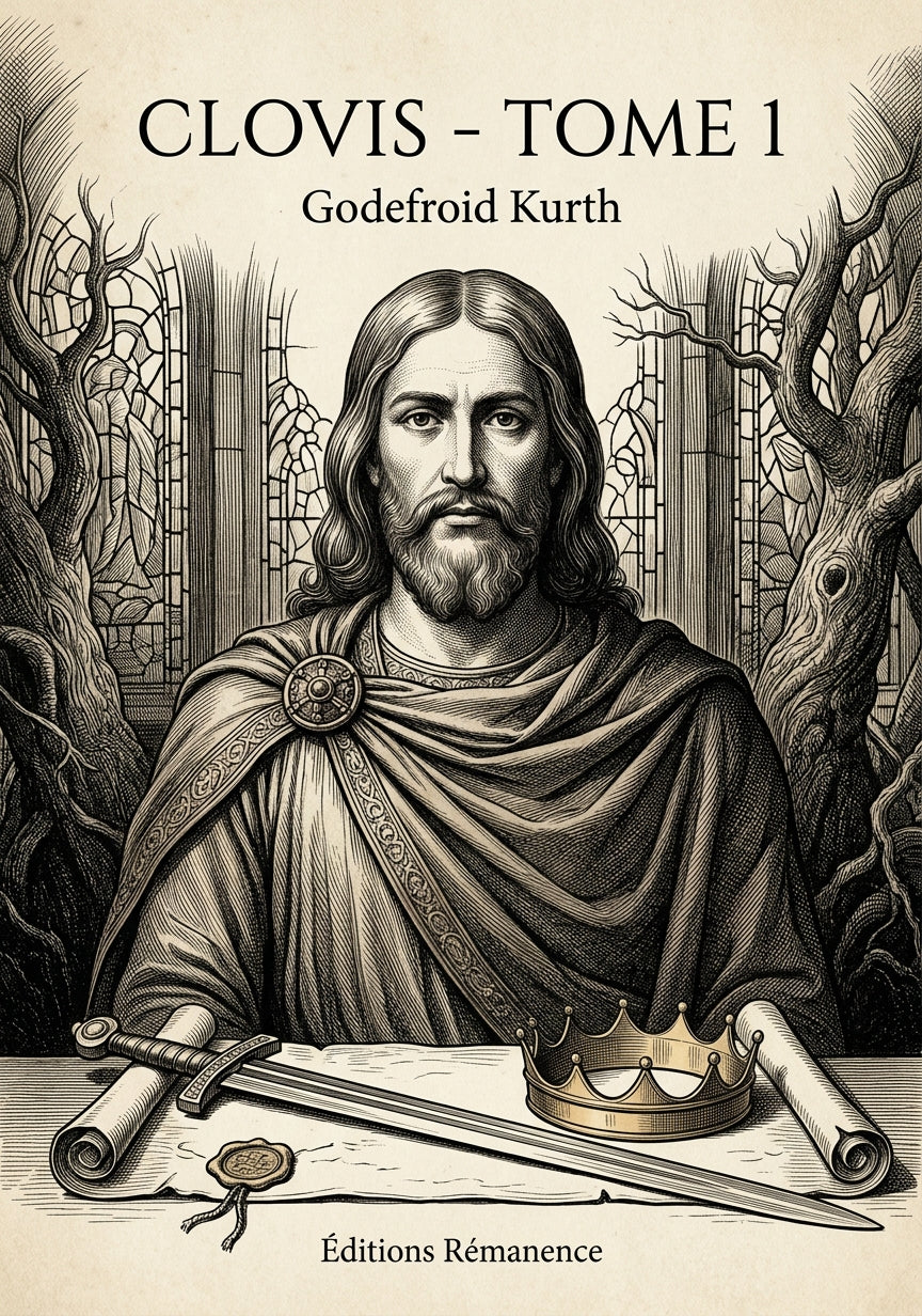 Clovis - Tome 1 - Godefroid Kurth (Couverture)