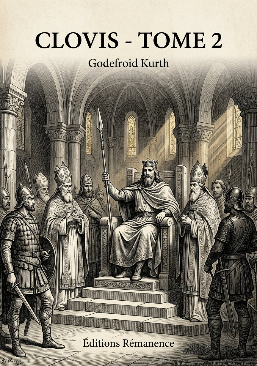 Clovis - Tome 2 - Godefroid Kurth (Couverture)
