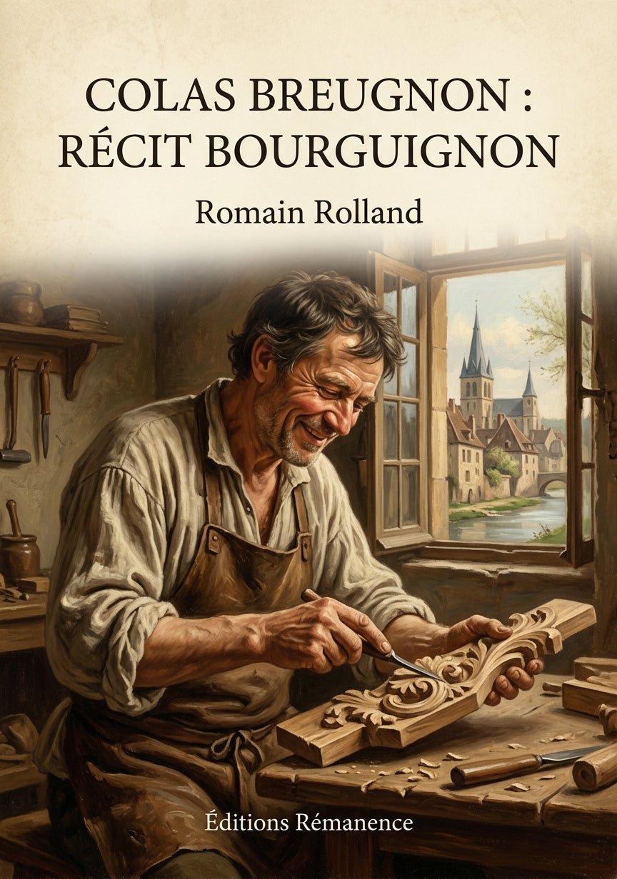 Colas Breugnon : Récit bourguignon - Romain Rolland (Couverture)