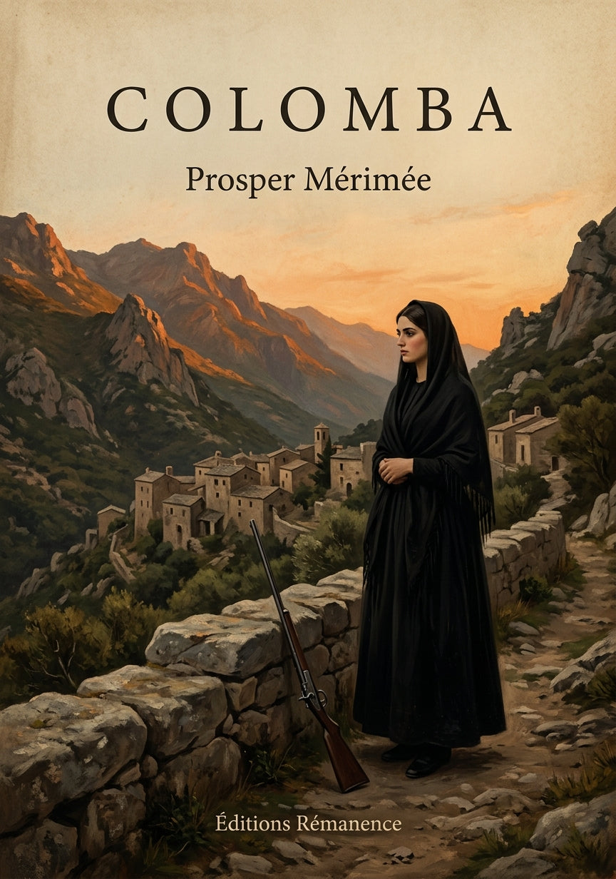 Colomba - Prosper Mérimée (Couverture)