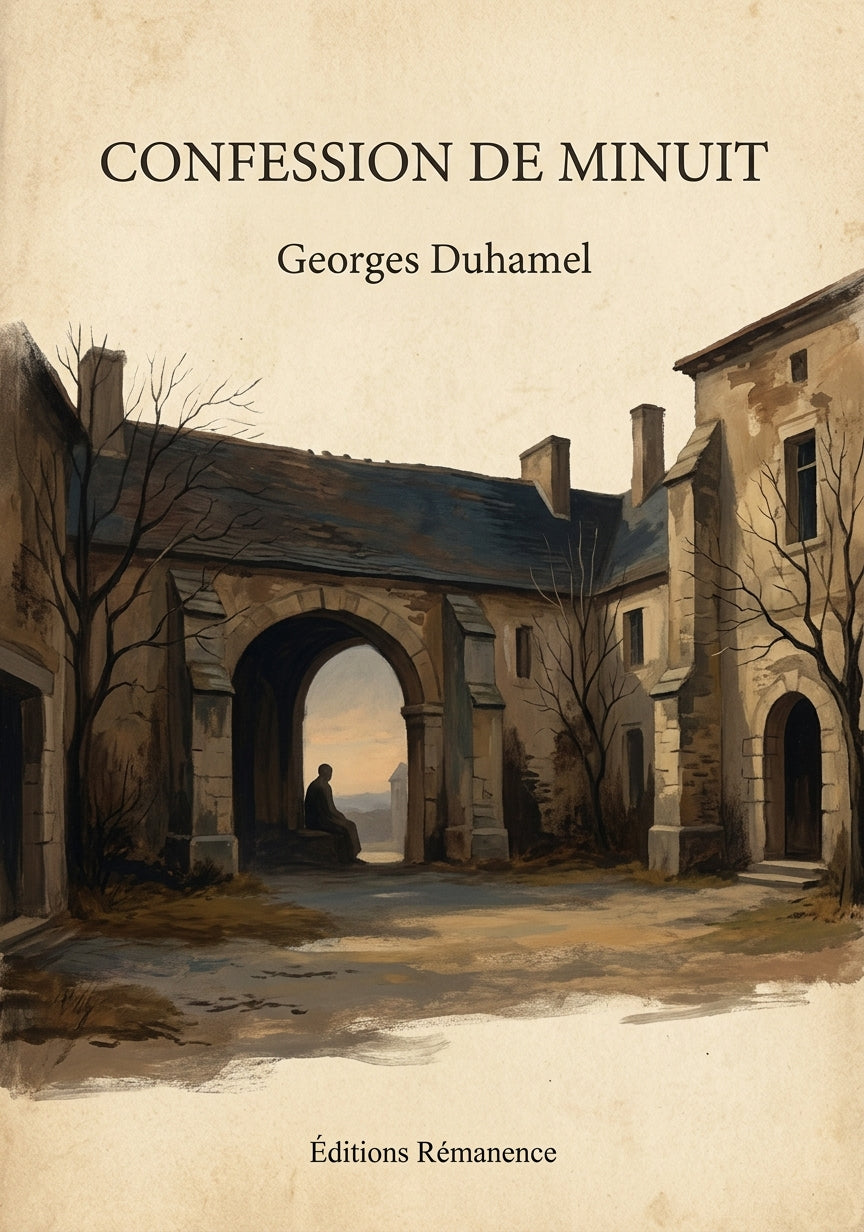 Confession de Minuit - Georges Duhamel (Couverture)