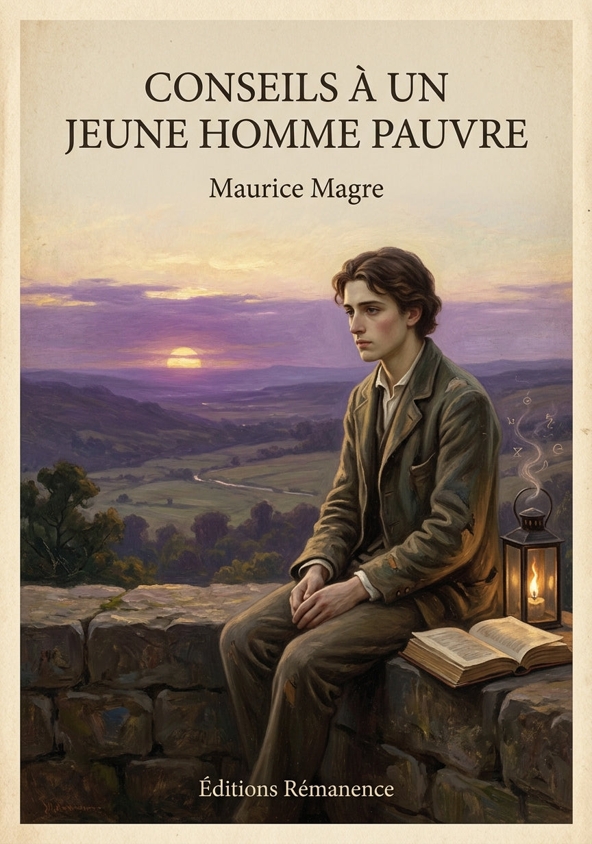 Conseils à un Jeune Homme pauvre - Maurice Magre (Couverture)