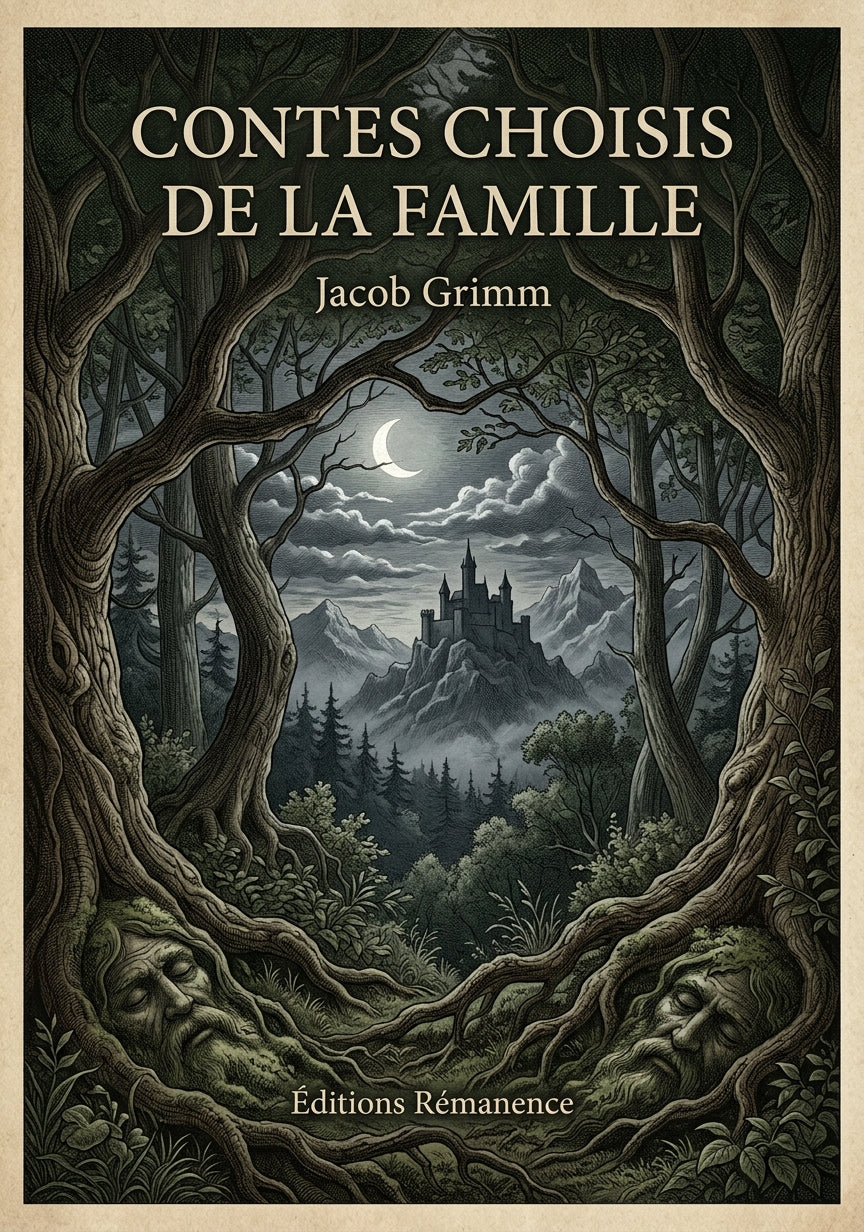 Contes choisis de la famille - Jacob Grimm (Couverture)