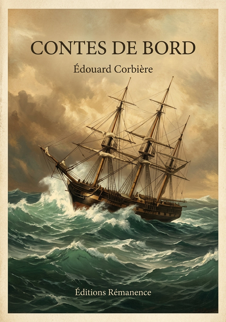 Contes de bord - Édouard Corbière (Couverture)
