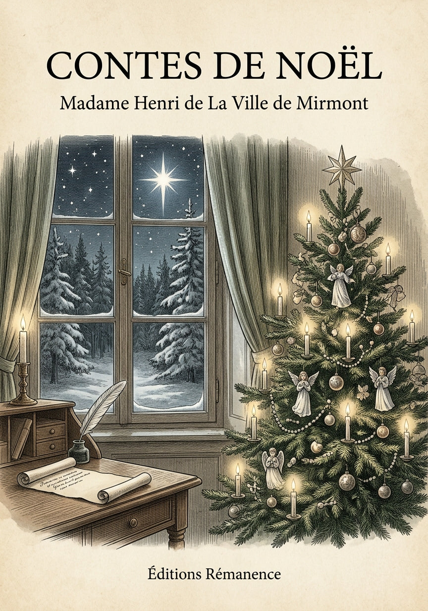 Contes de Noël - Madame Henri de La Ville de Mirmont (Couverture)