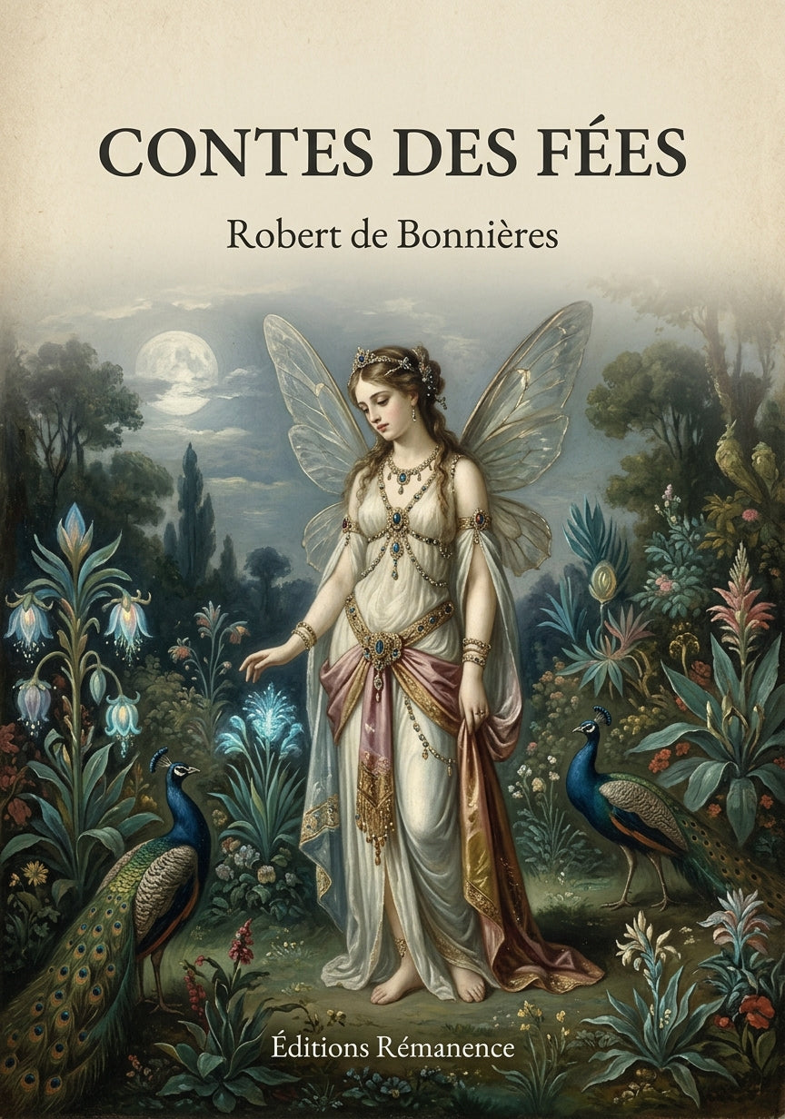 Contes des fées - Robert de Bonnières (Couverture)