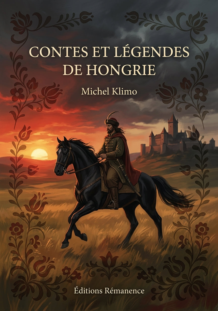 Livre Contes et légendes de Hongrie par Michel Klimo - Couverture - Editions Remanence