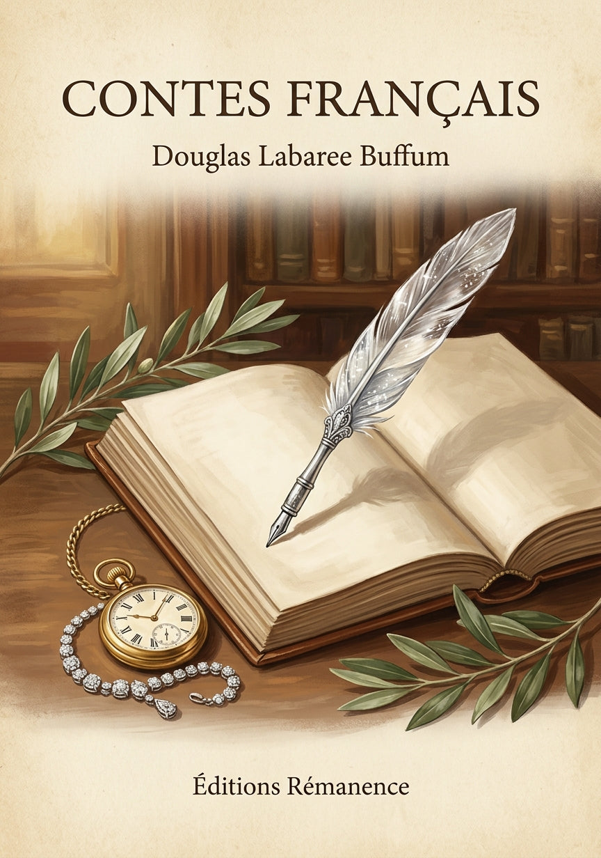 Contes Français - Douglas Labaree Buffum (Couverture)