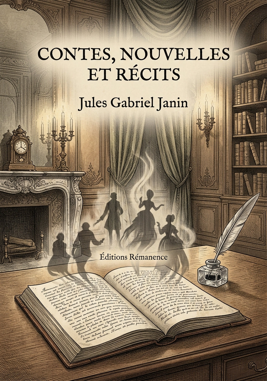 Contes, Nouvelles et Récits - Jules Gabriel Janin (Couverture)