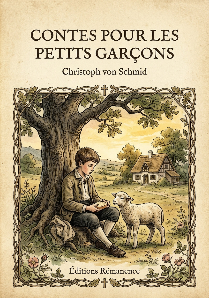 Contes pour les petits garçons - Christoph von Schmid (Couverture)