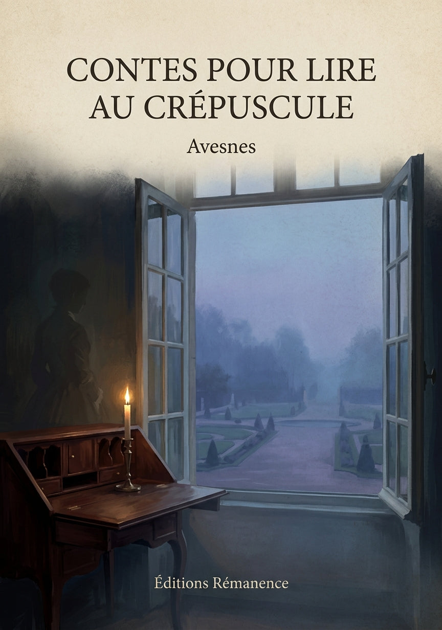 Contes pour lire au crépuscule - Avesnes (Couverture)