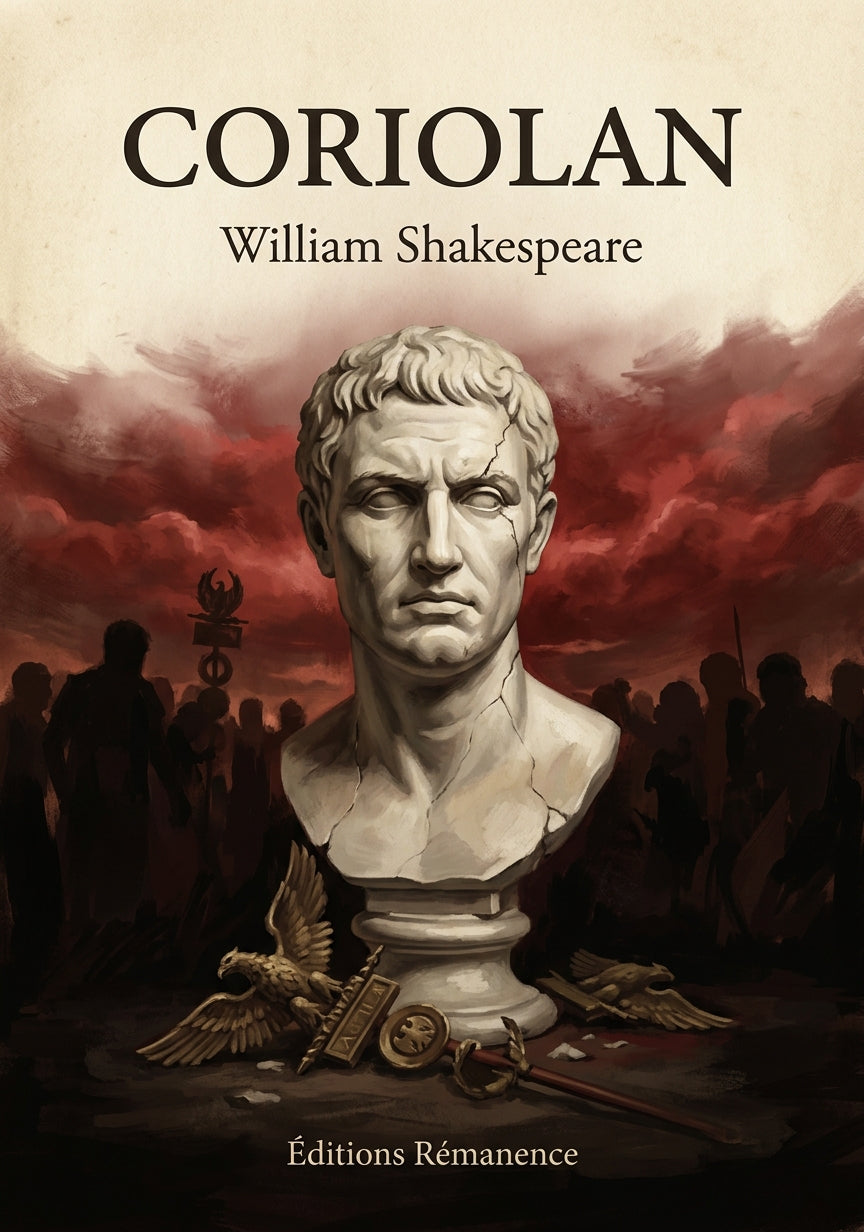 Coriolan - William Shakespeare (Couverture)