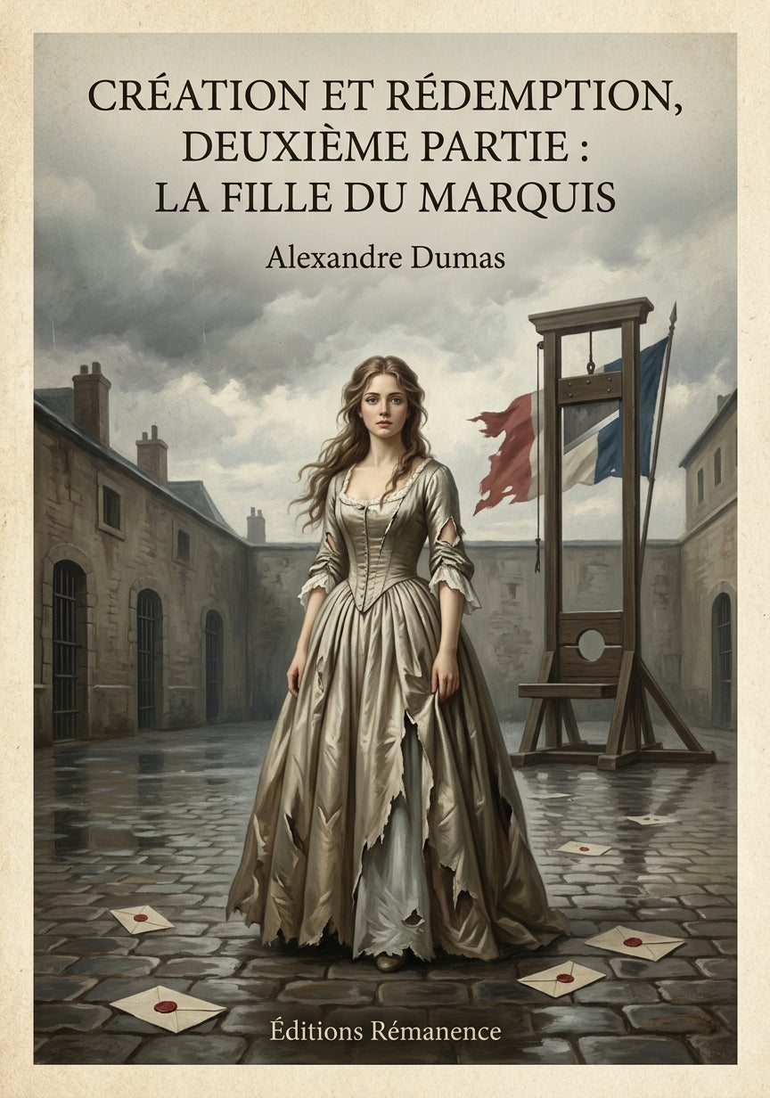 Création et rédemption, deuxième partie : La fille du marquis - Alexandre Dumas (Couverture)