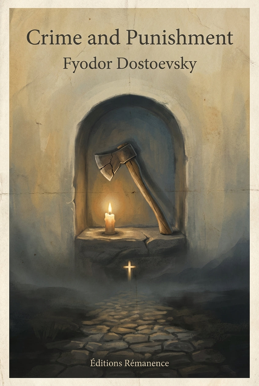 Crime and Punishment – Fyodor Dostoevsky