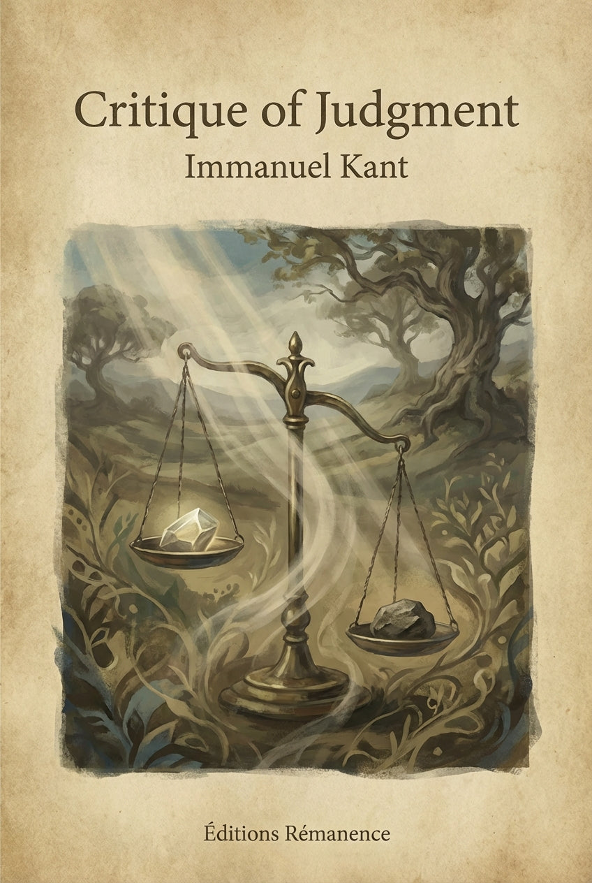 Critique of Judgment – Immanuel Kant
