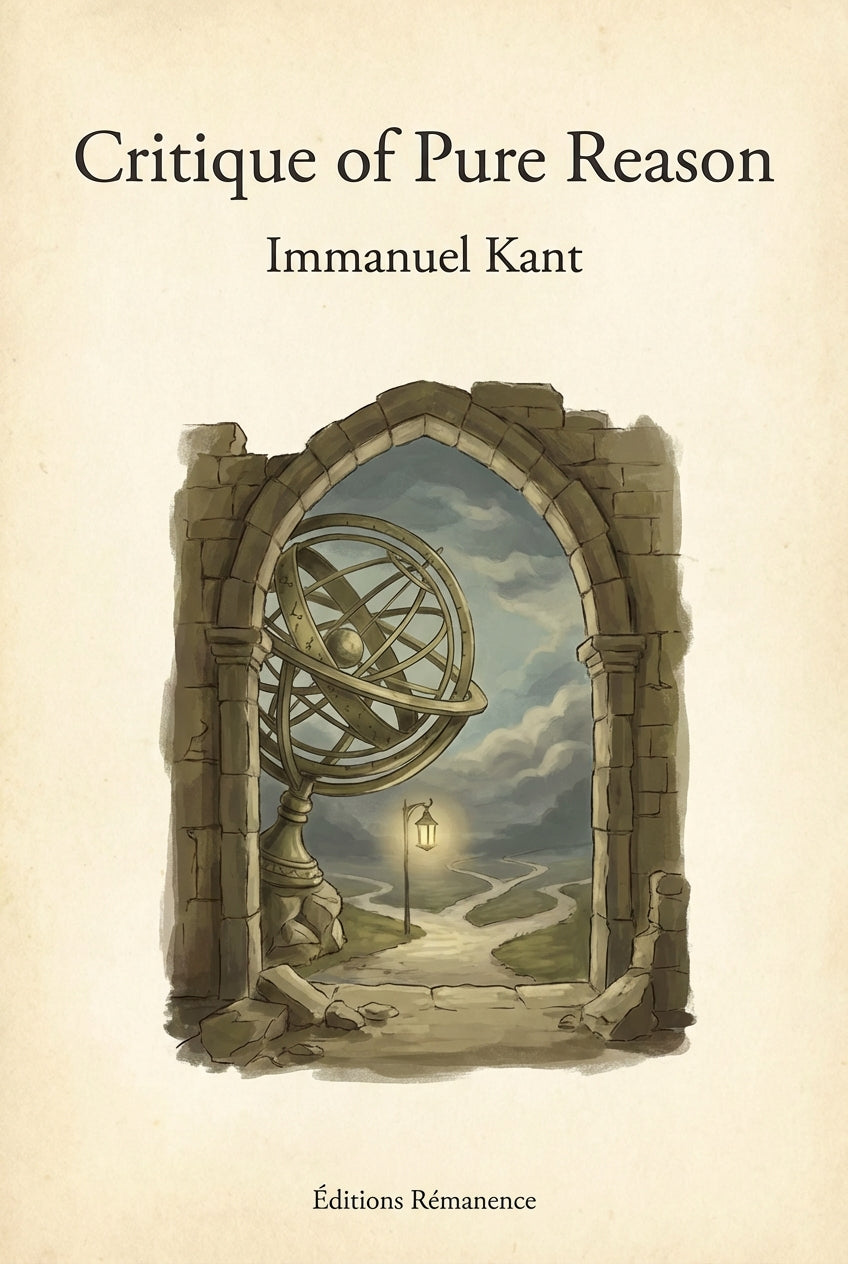 Critique of Pure Reason – Immanuel Kant