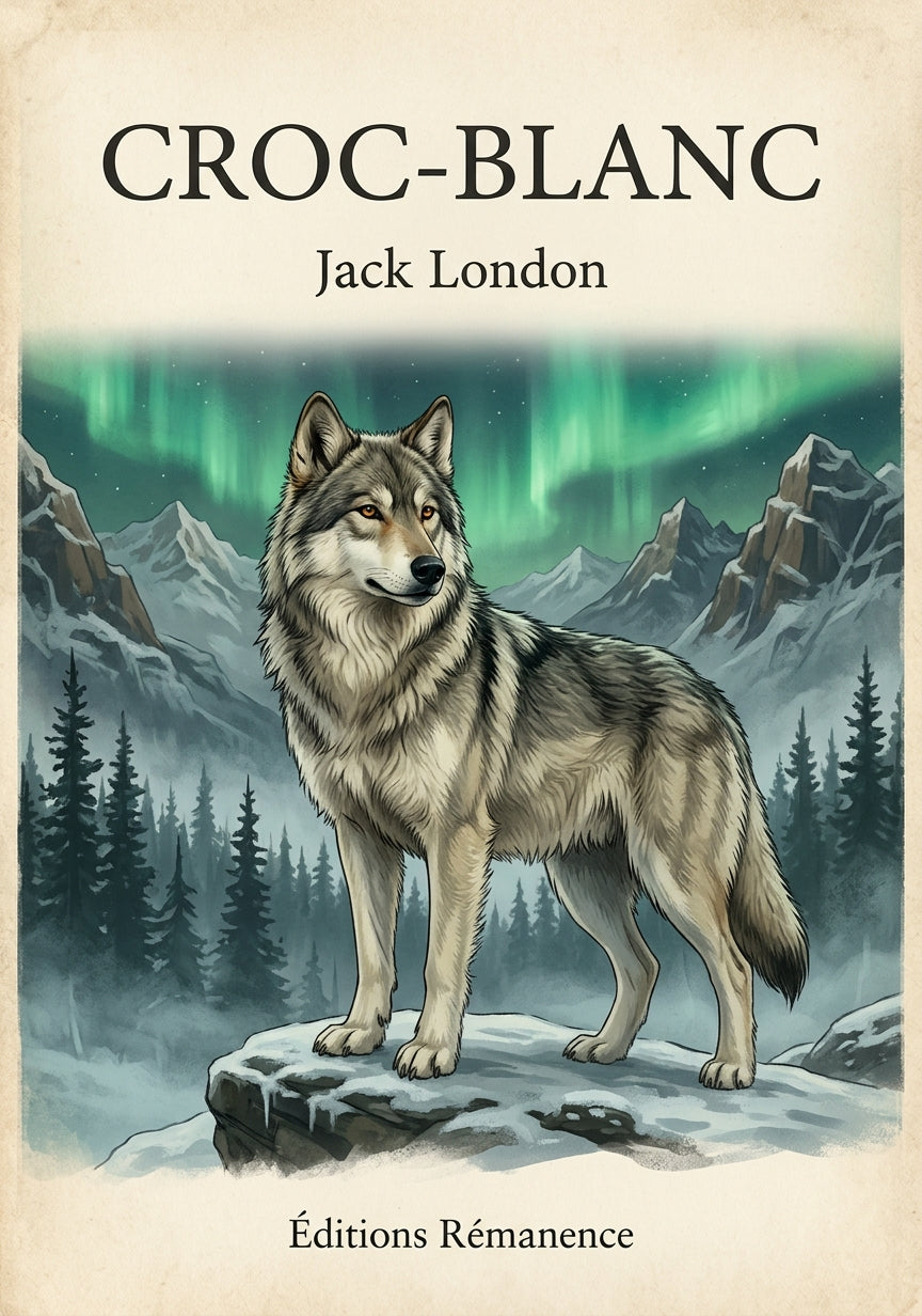 Croc-Blanc - Jack London (Couverture)